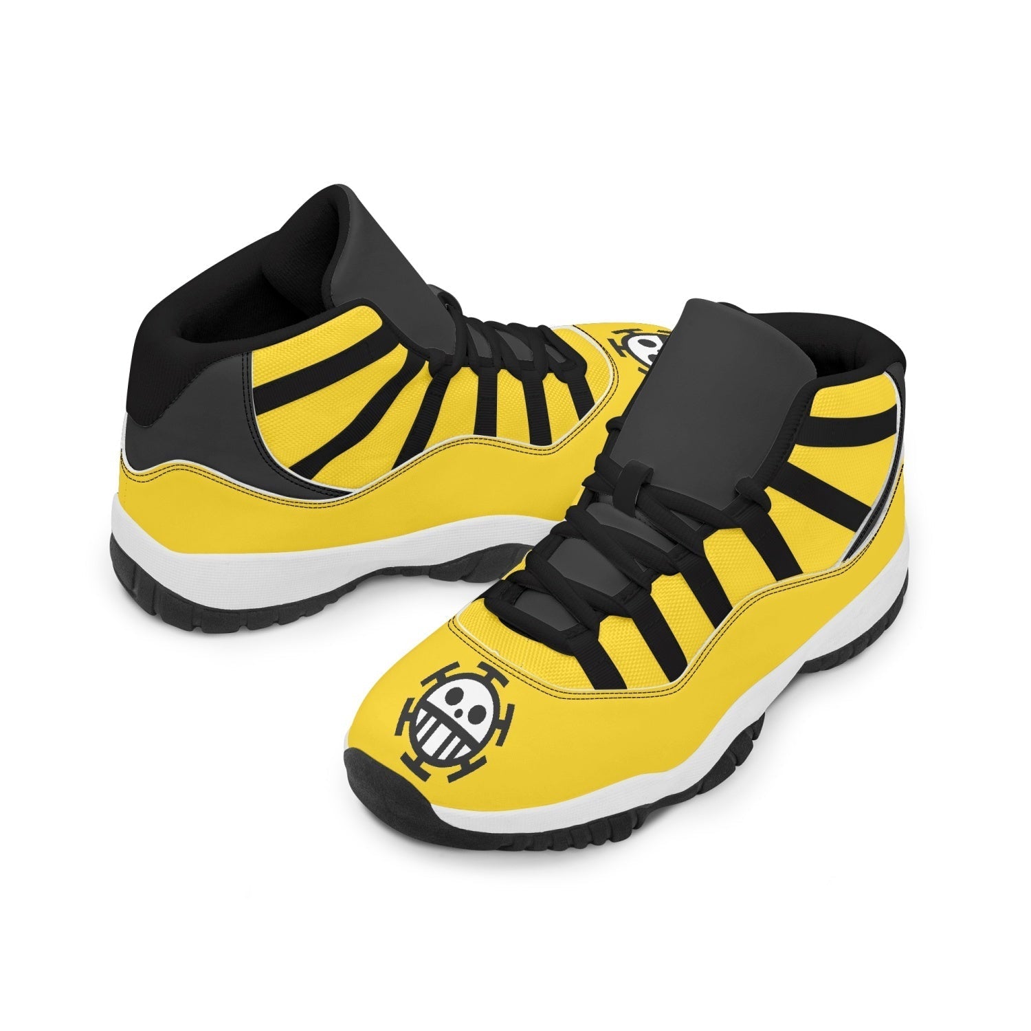 Trafalgar Law One Piece Mid 11 Basketball Shoes