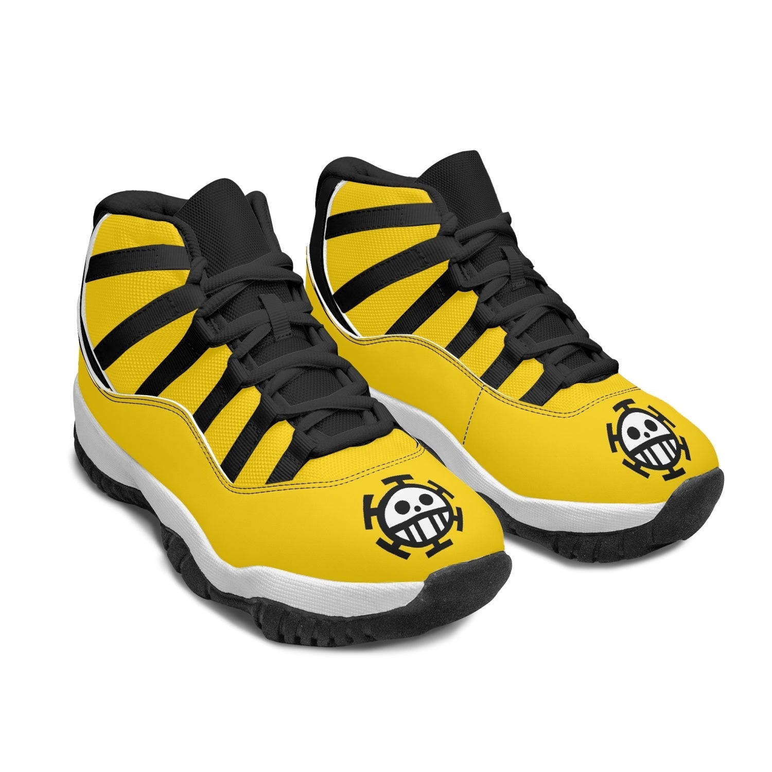 Trafalgar Law One Piece Mid 11 Basketball Shoes