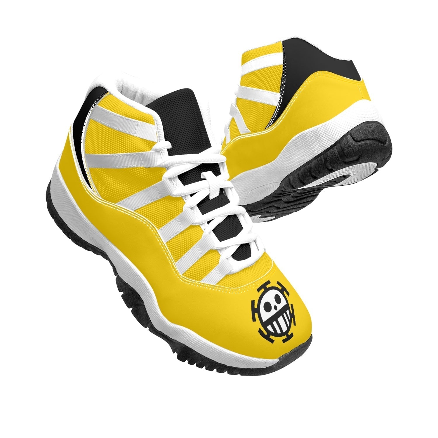 Trafalgar Law One Piece Mid 11 Basketball Shoes