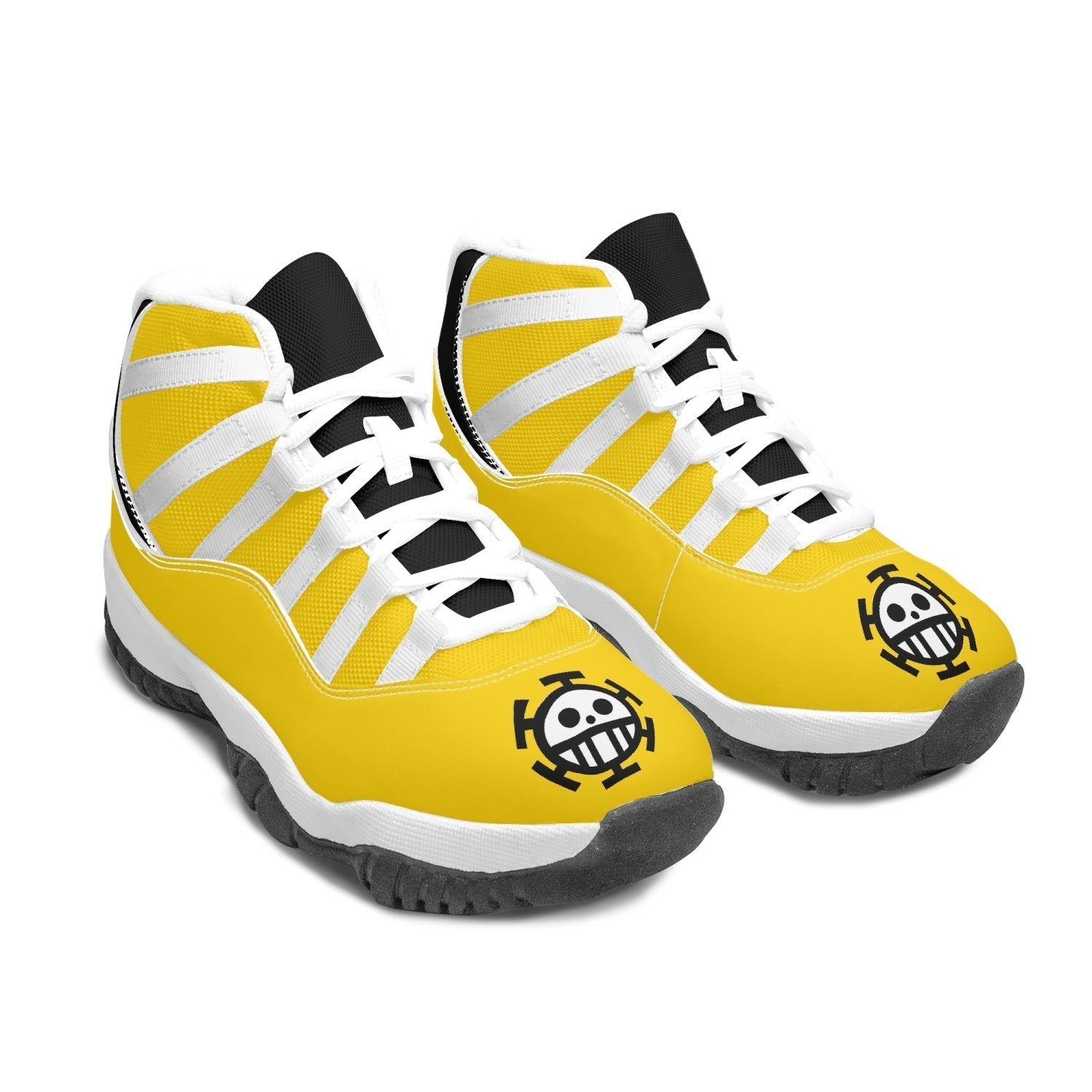 Trafalgar Law One Piece Mid 11 Basketball Shoes