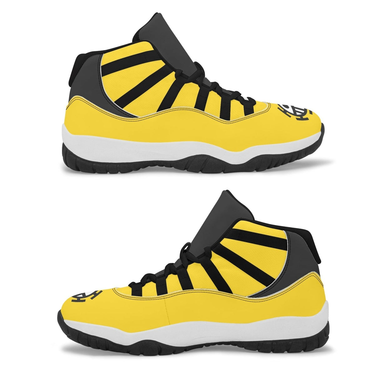 Trafalgar Law One Piece Mid 11 Basketball Shoes