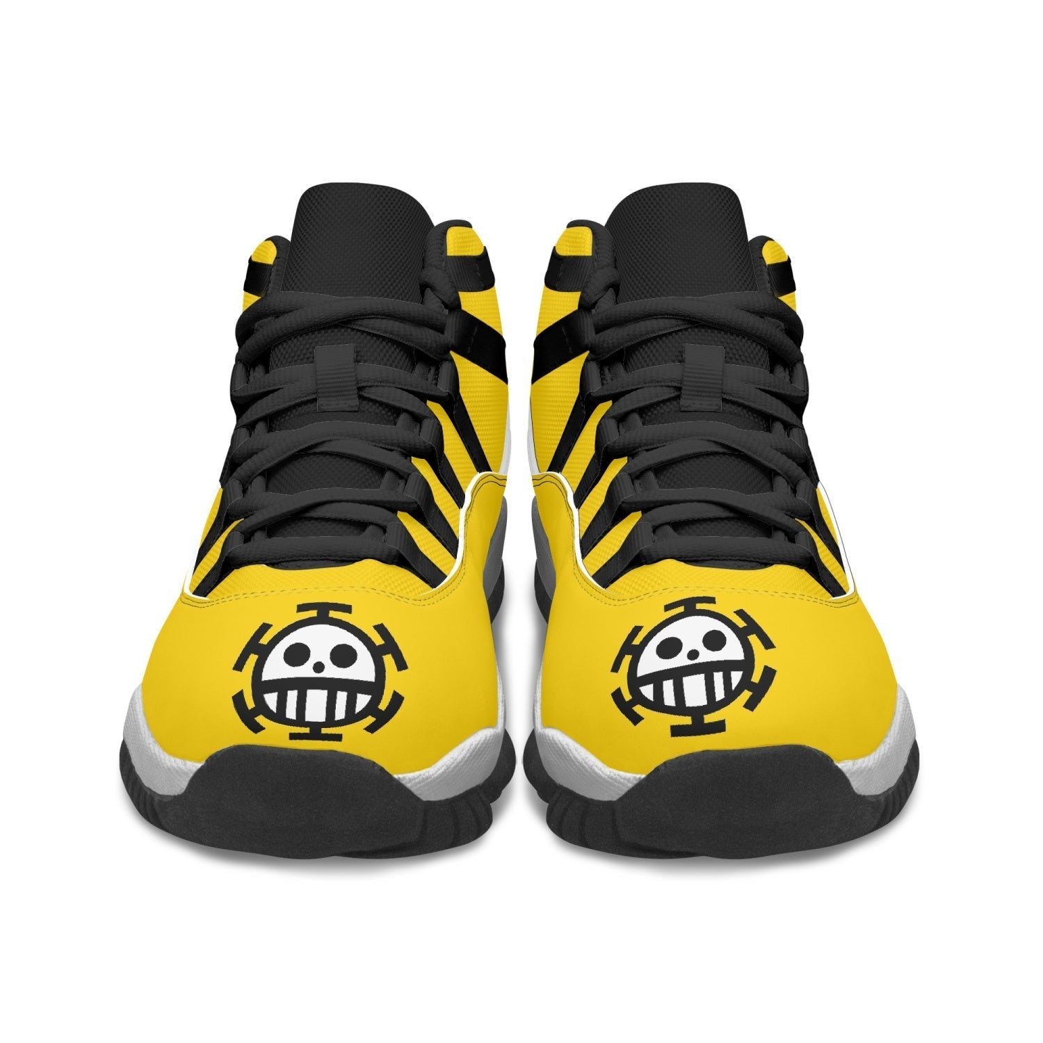 Trafalgar Law One Piece Mid 11 Basketball Shoes