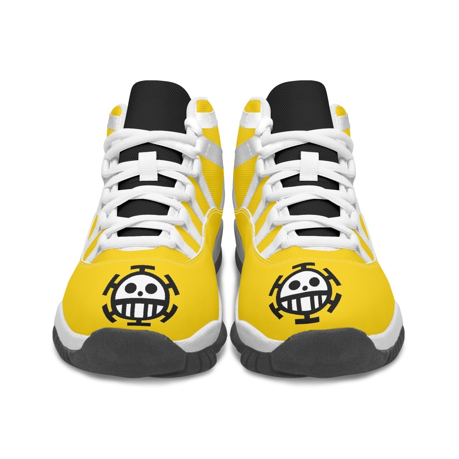 Trafalgar Law One Piece Mid 11 Basketball Shoes