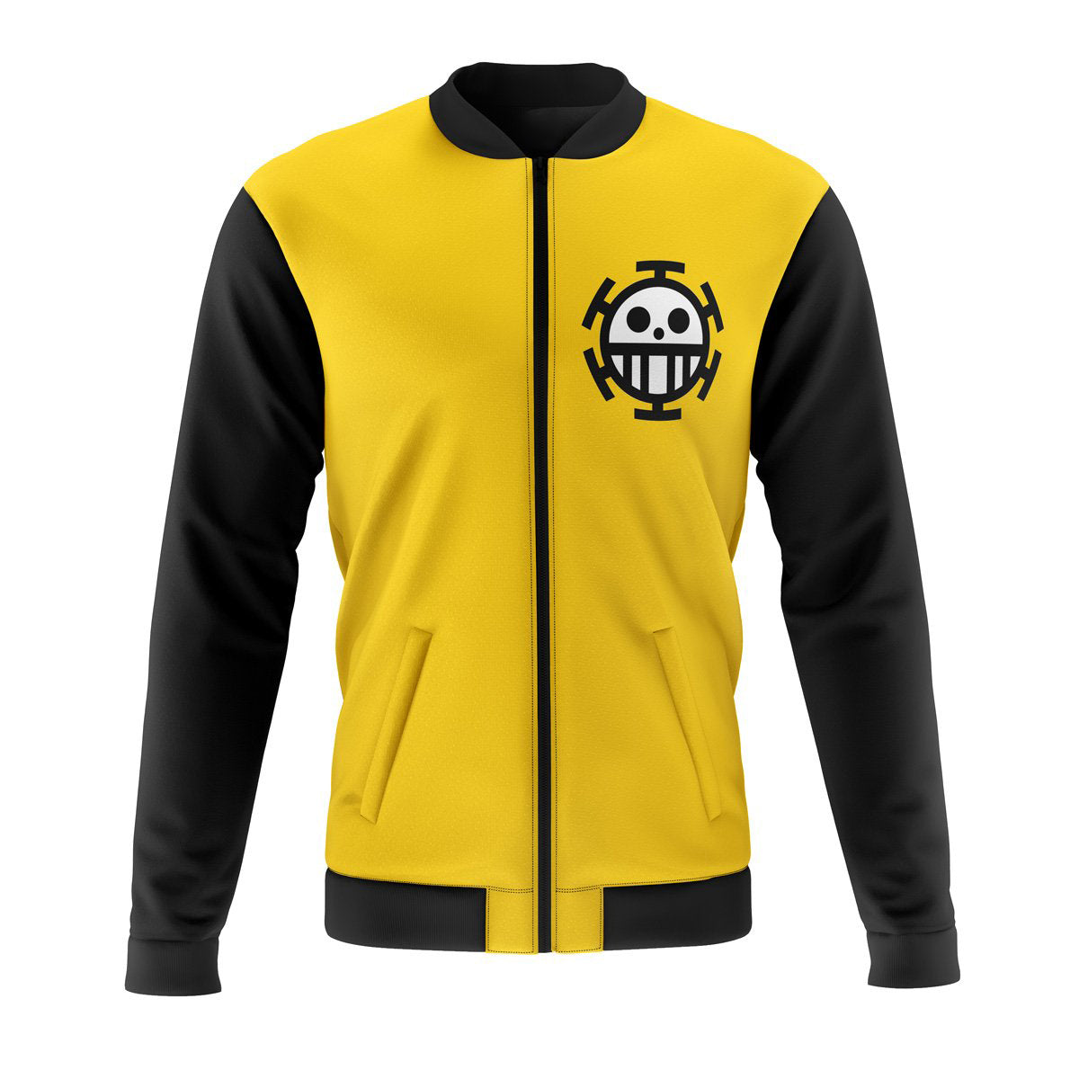 Trafalgar Law One Piece" Casual Bomber Jacket