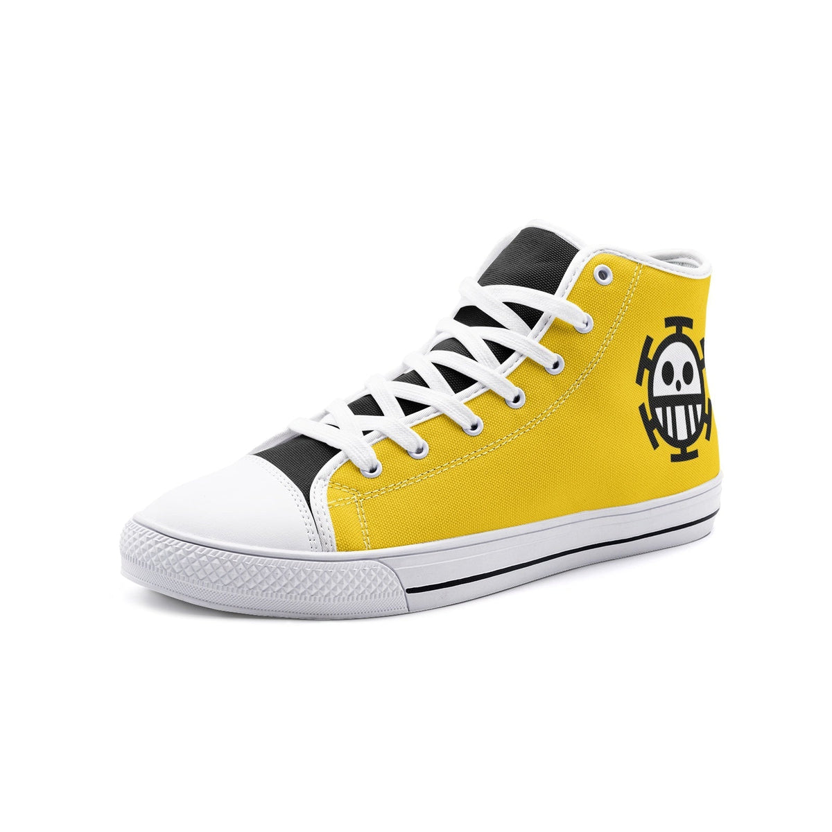 Trafalgar Law One Piece Classic High Top Canvas Shoes