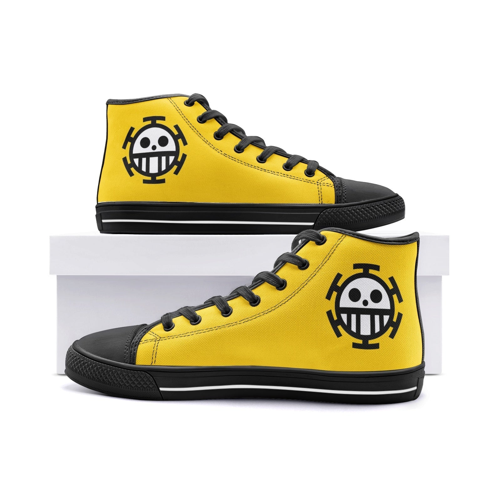 Trafalgar Law One Piece Classic High Top Canvas Shoes