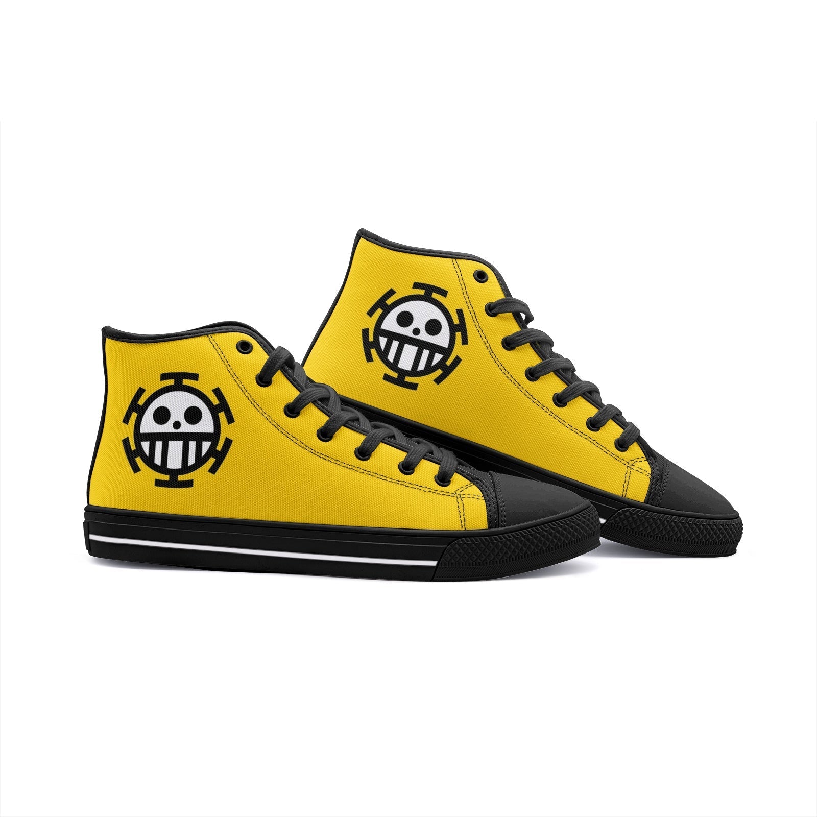 Trafalgar Law One Piece Classic High Top Canvas Shoes