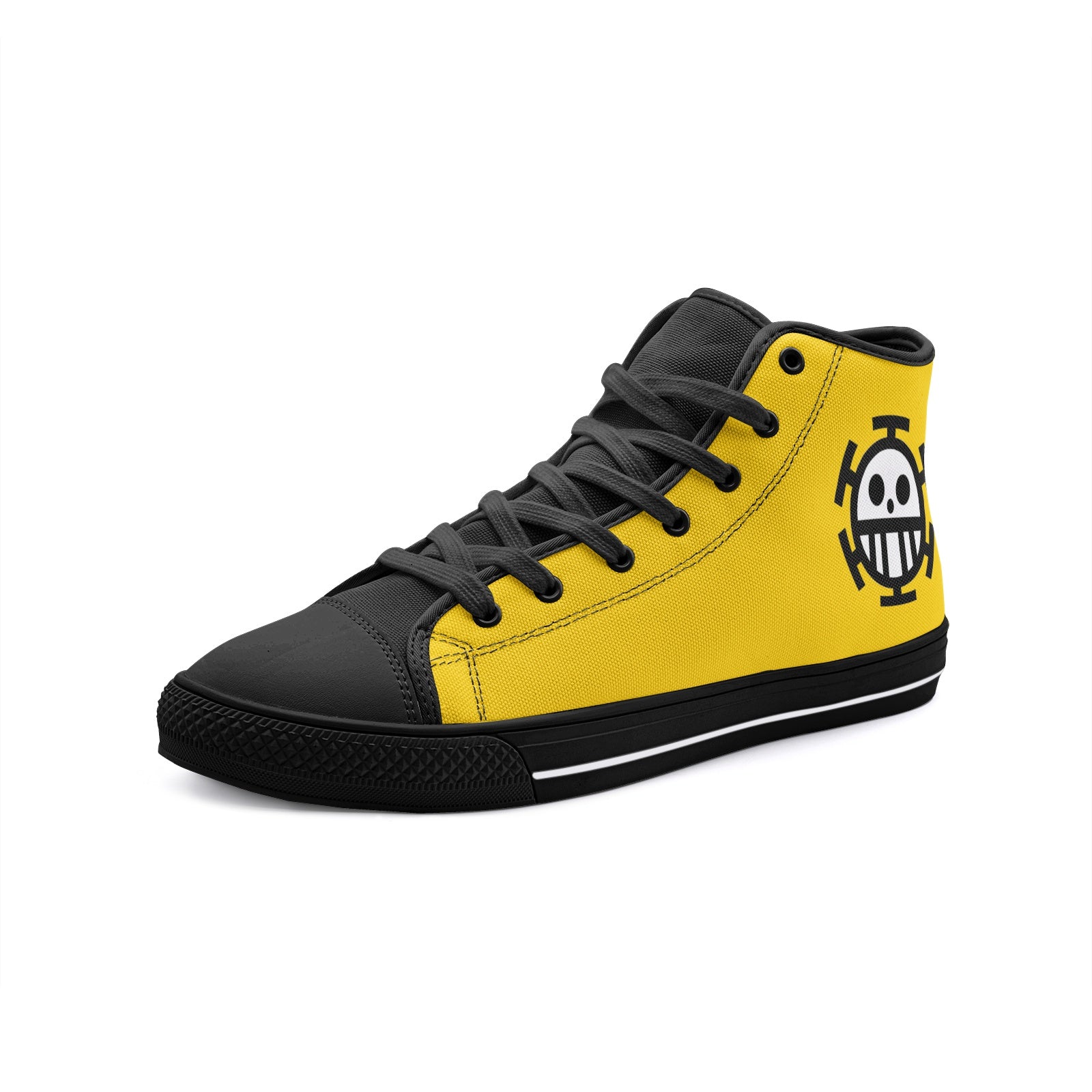 Trafalgar Law One Piece Classic High Top Canvas Shoes