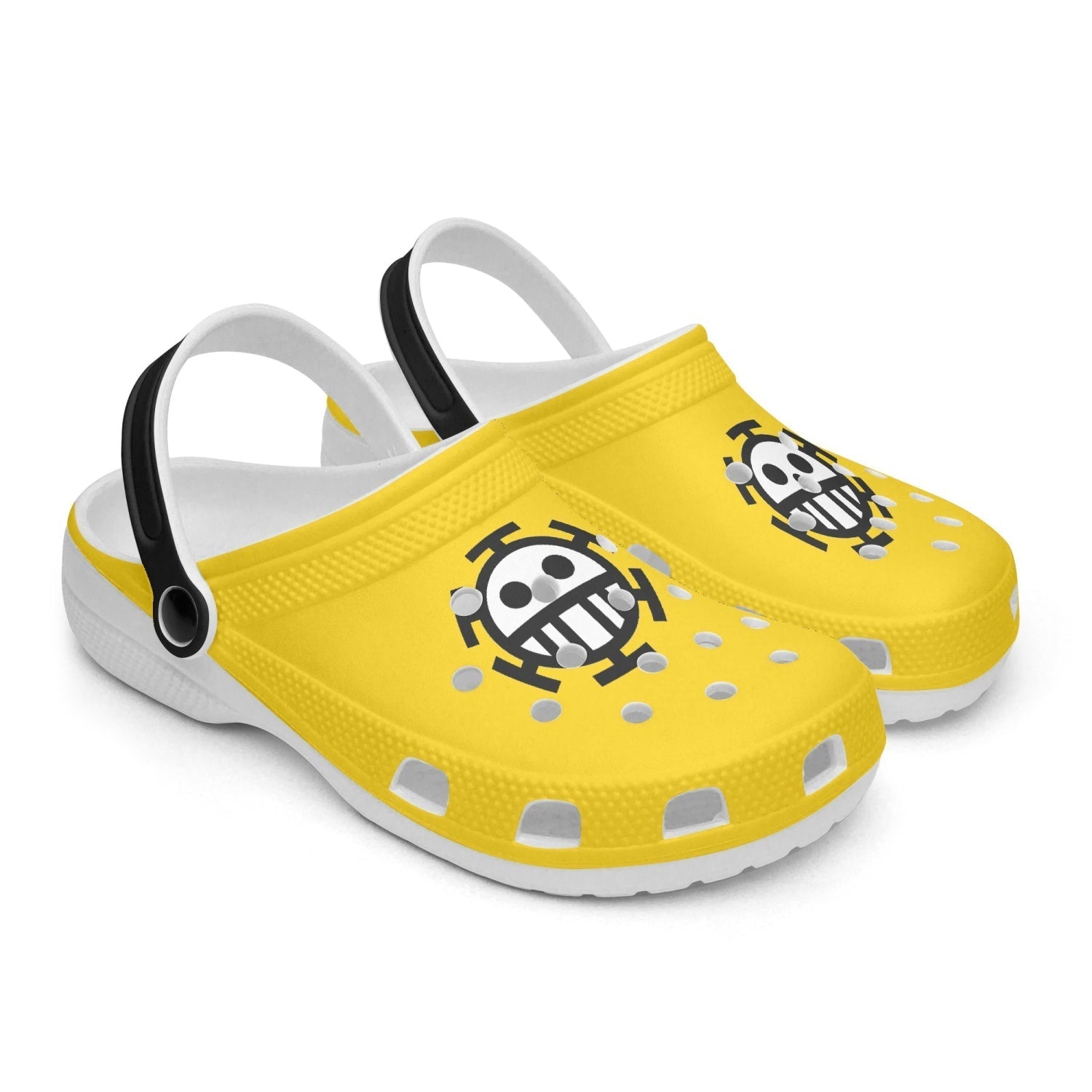 Trafalgar Law One Piece Custom Clogs for Kids