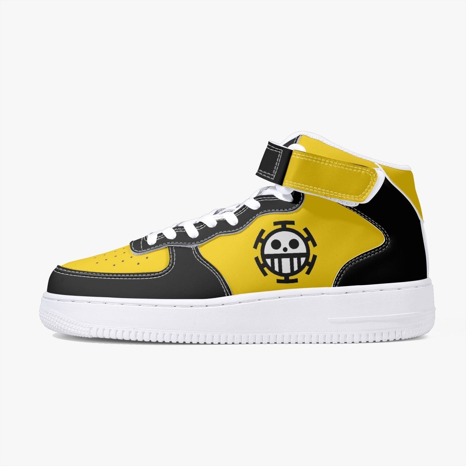 Trafalgar Law One Piece Force 1 High Shoes