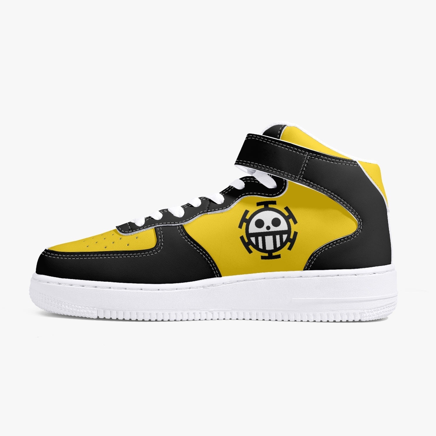 Trafalgar Law One Piece Force 1 High Shoes