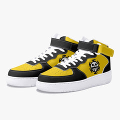 Trafalgar Law One Piece Force 1 High Shoes