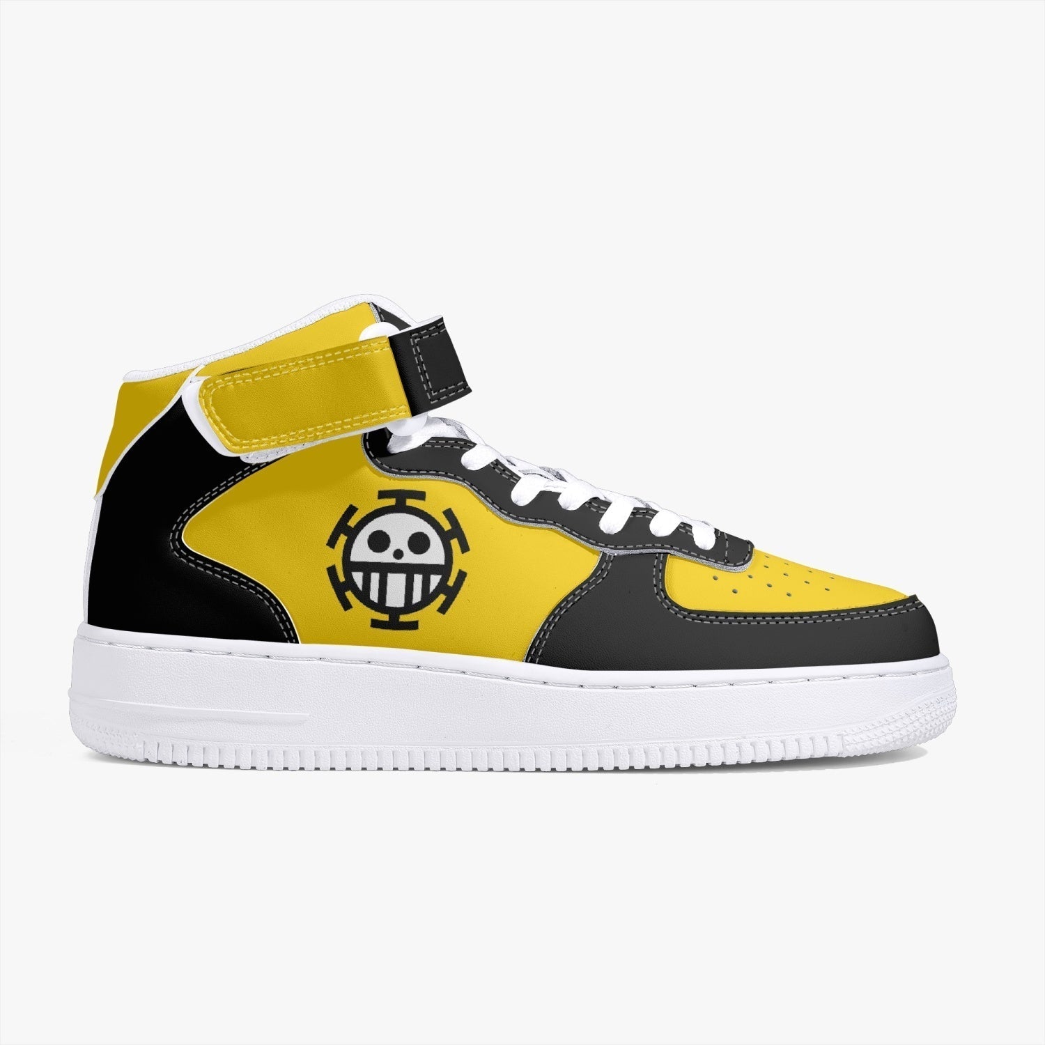 Trafalgar Law One Piece Force 1 High Shoes