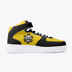 Trafalgar Law One Piece Force 1 High Shoes