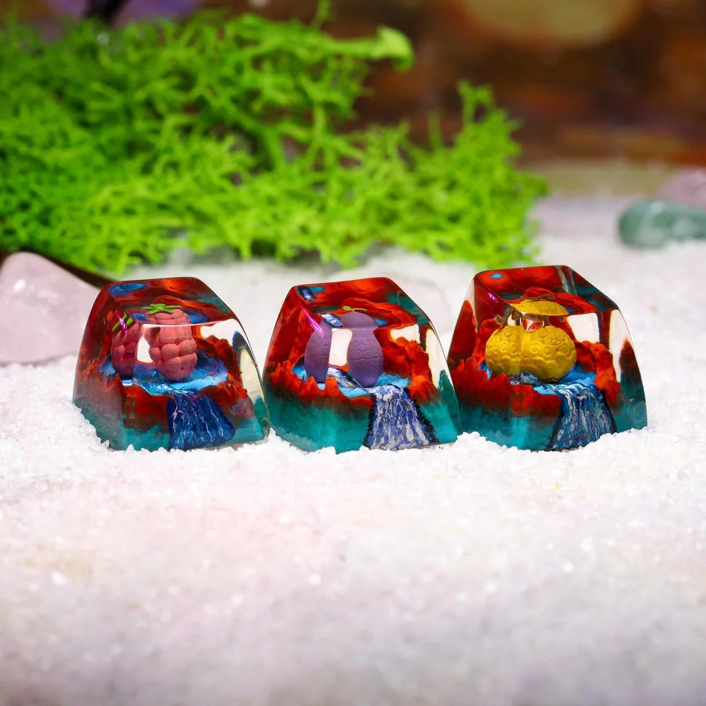 Devil Fruit keycaps - Hirosart