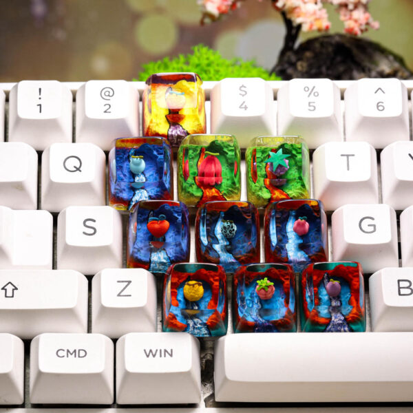 Devil Fruit keycaps - Hirosart