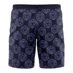 Transmutation Circle Full Metal Alchemist Board Shorts Swim Trunks