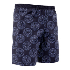 Transmutation Circle Full Metal Alchemist Board Shorts Swim Trunks