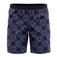 Transmutation Circle Full Metal Alchemist Board" Shorts Swim Trunks