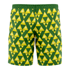 Tri Force The Legend of Zelda Board Shorts Swim Trunks