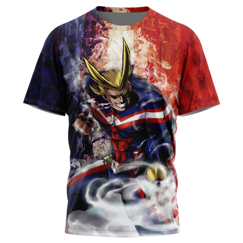 Trippy All Might My Hero Academia T-Shirt