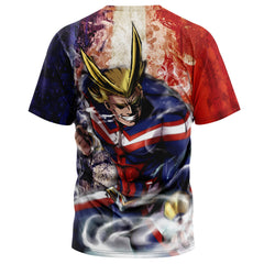 Trippy All Might My Hero Academia T-Shirt