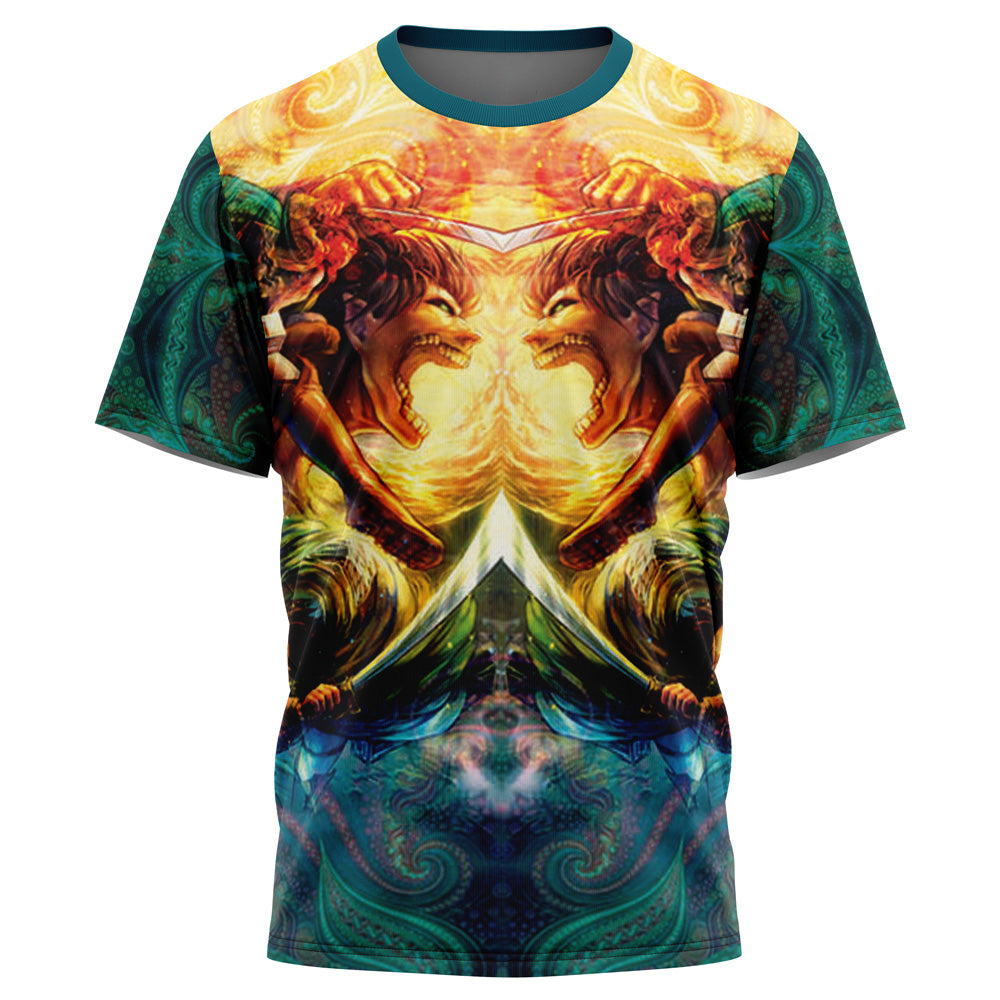 Trippy Attack on Titan T-Shirt