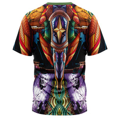 Trippy Boba Fett Star Wars T-Shirt