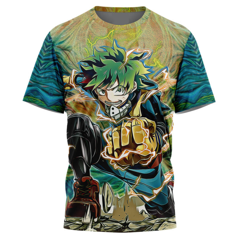 Trippy Deku My Hero Academia T-Shirt