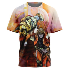 Trippy Dio Jojo's Bizarre Adventure T-Shirt