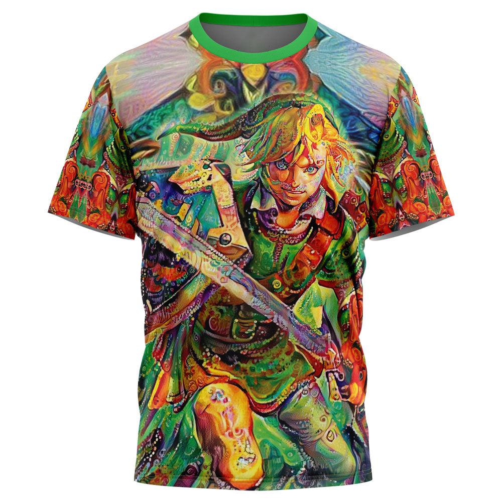 Trippy Link Legend of Zelda T-Shirt