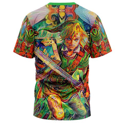 Trippy Link Legend of Zelda T-Shirt