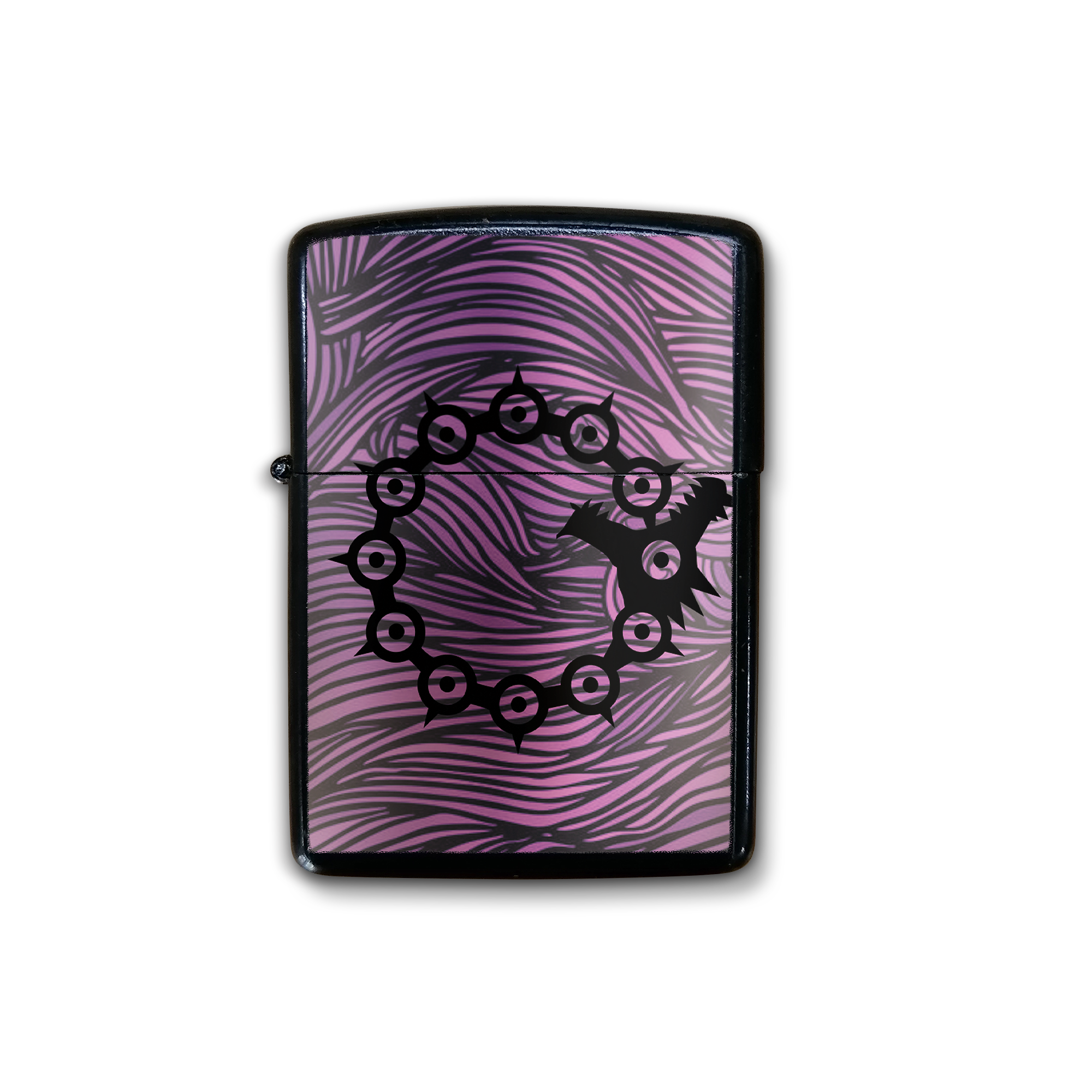 Trippy Meliodas Assault Mode Seven Deadly Sins Lighter Case 2