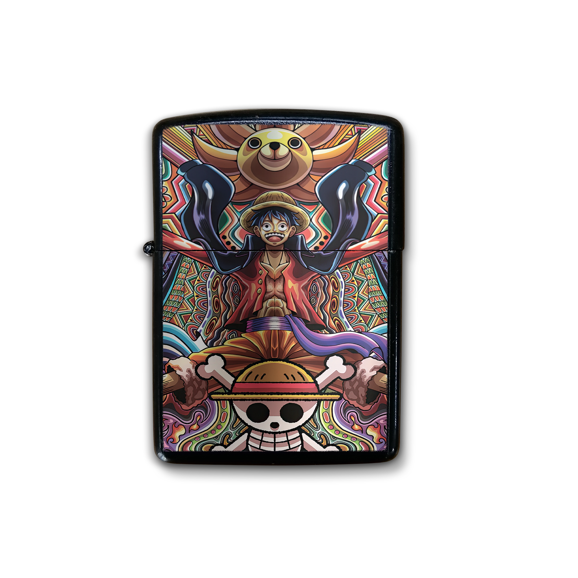 Trippy Monkey D. Luffy One Piece Lighter Case