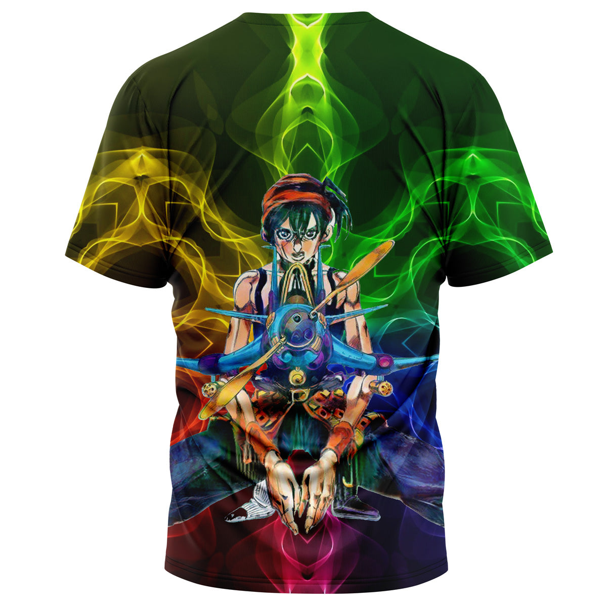 Trippy Narancia Lil Bomber Jojo's Bizarre Adventure T-Shirt