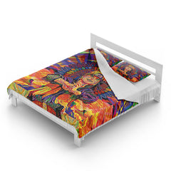 Trippy Naruto Bedding Set