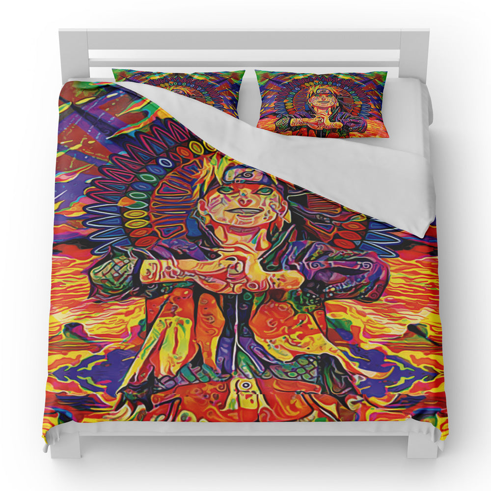 Trippy Naruto Bedding Set