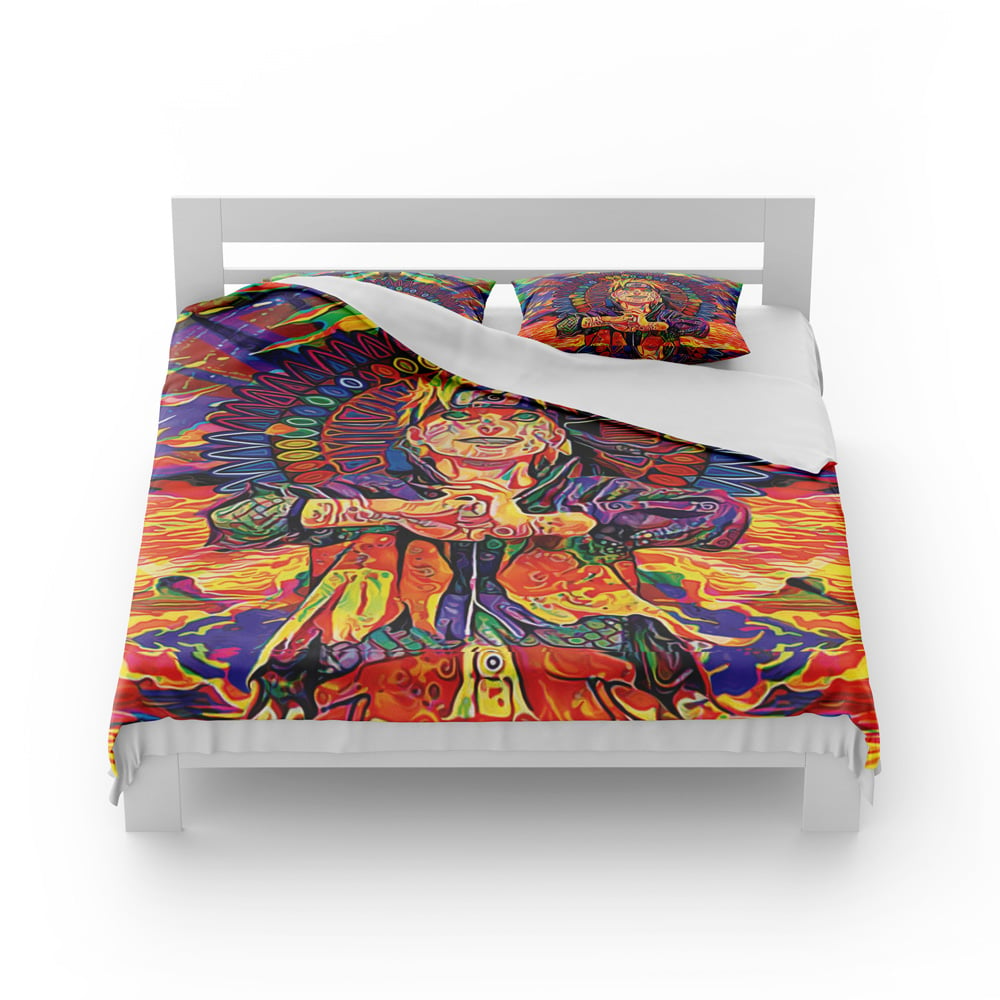 Trippy Naruto Bedding Set