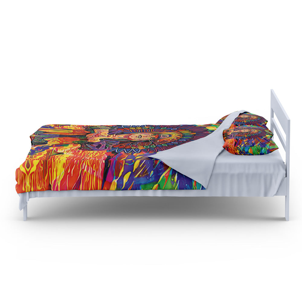 Trippy Naruto Bedding Set