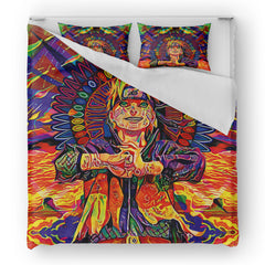 Trippy Naruto Bedding Set