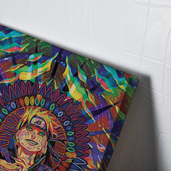 Trippy Naruto Canvas Print Wall Art