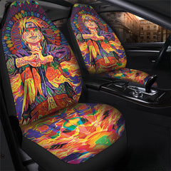 Trippy Naruto Car Seat Covers