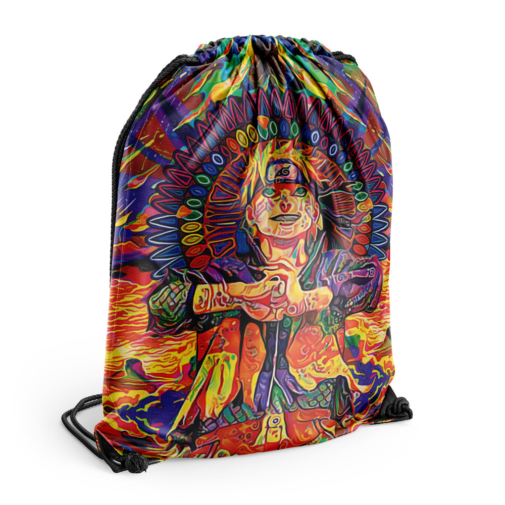 Trippy Naruto Drawstring Bag