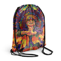 Trippy Naruto Drawstring Bag