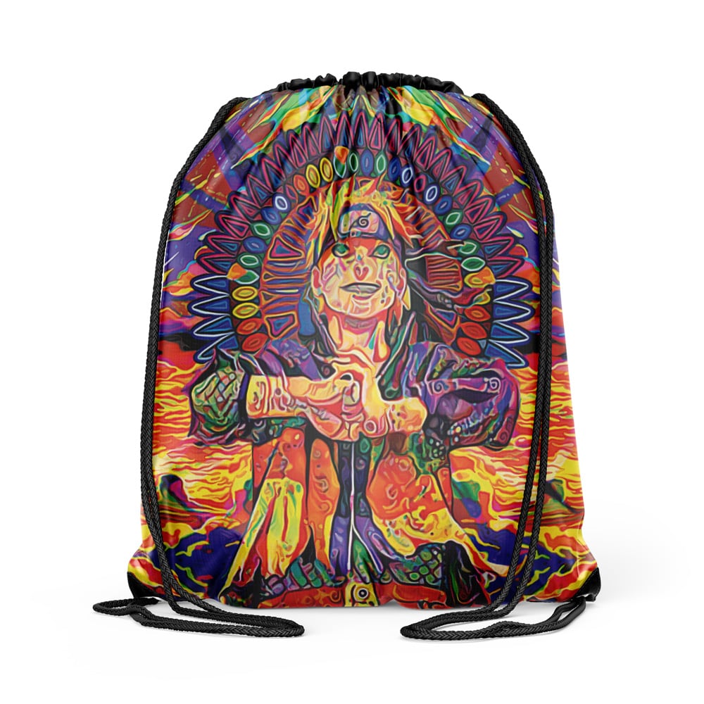 Trippy Naruto Drawstring Bag