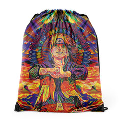 Trippy Naruto Drawstring Bag