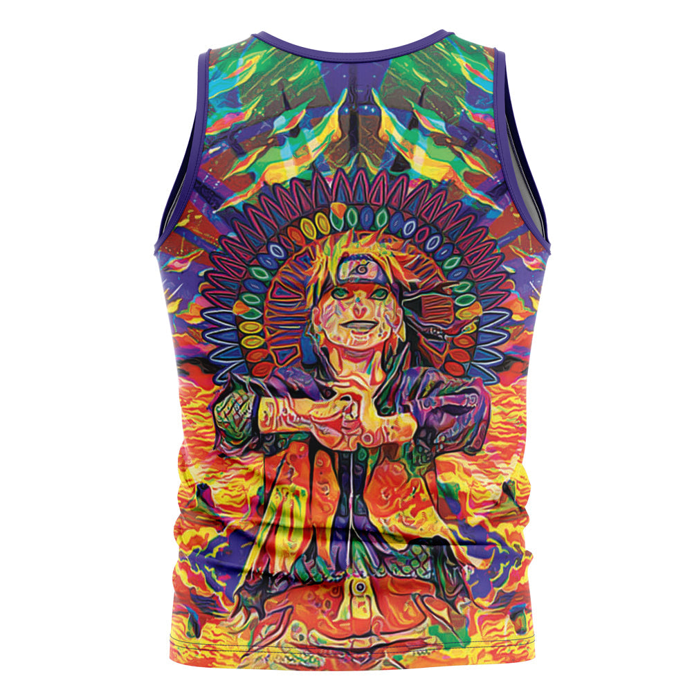 Trippy Naruto Tank Top