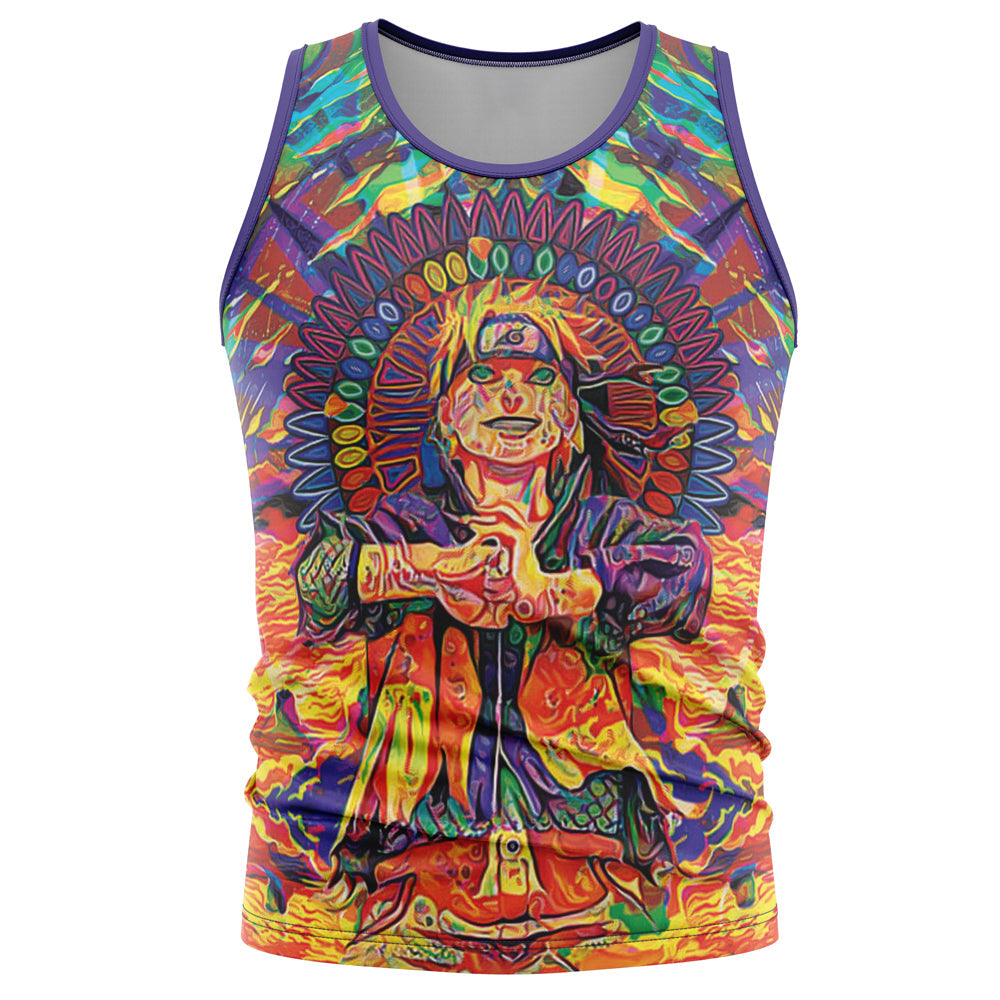 Trippy Naruto Tank Top