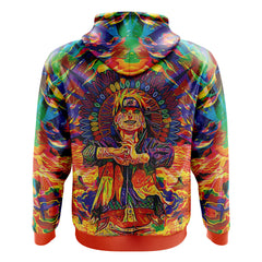 Trippy Naruto Zip Hoodie Jacket