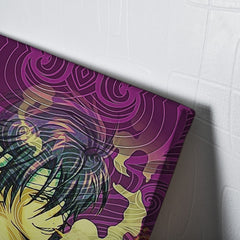 Trippy Smokin Shinsuke Gintama Canvas Print Wall Art